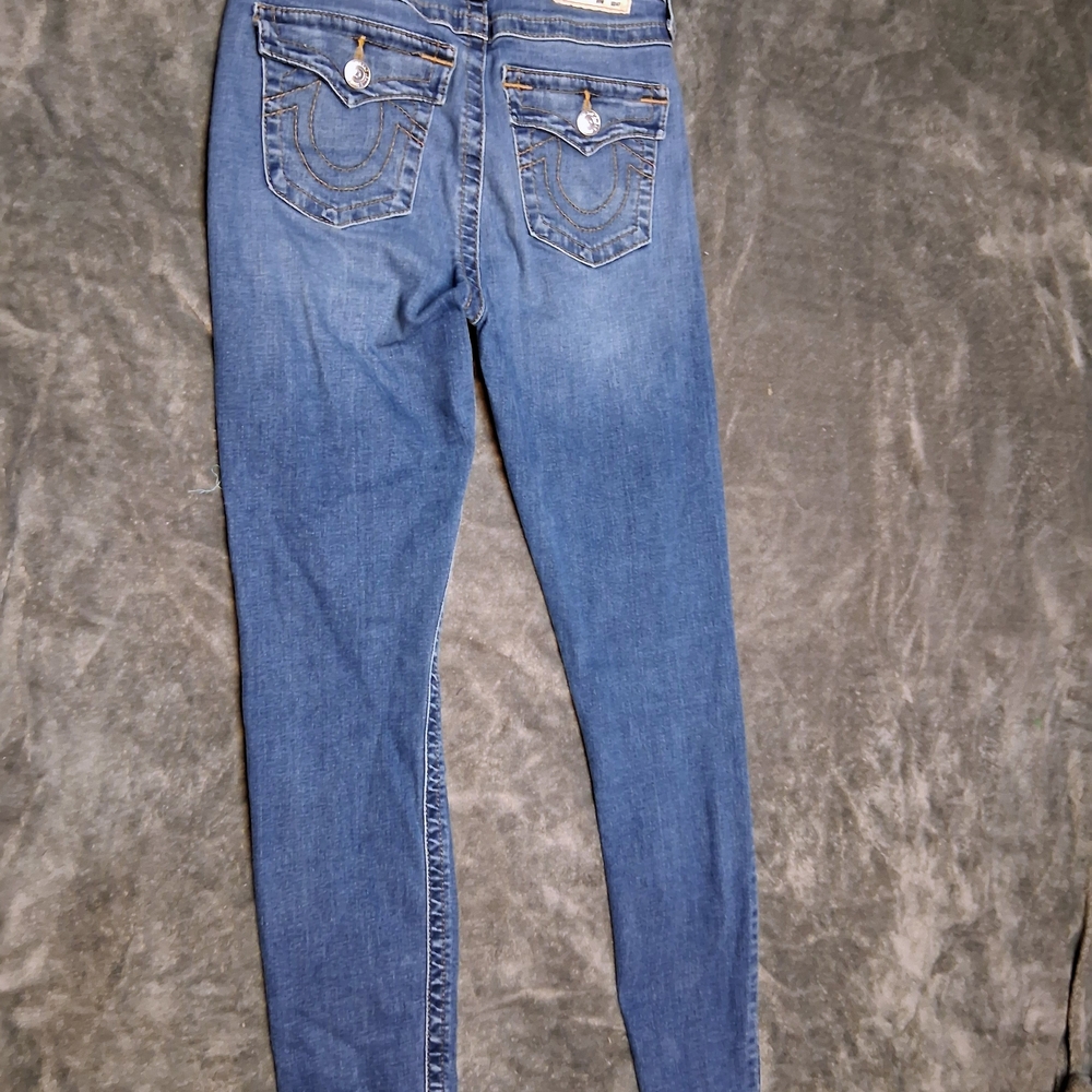 True Religion Women's Blue Jeans - Picture 4 of 5